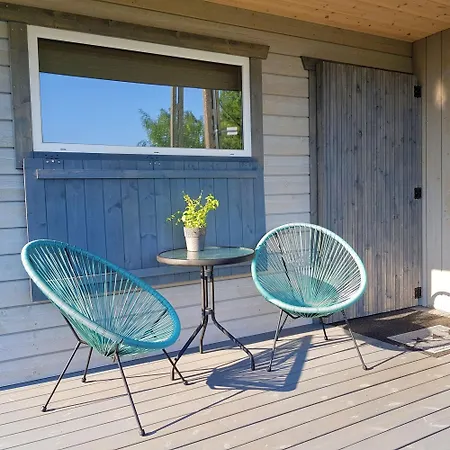 Gemuetliches Ferienhaus In Gmina Stegna Mit Terrasse, Grill Und Garten Σπίτι διακοπών Junoszyno