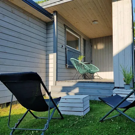 Gemuetliches Ferienhaus In Gmina Stegna Mit Terrasse, Grill Und Garten Σπίτι διακοπών